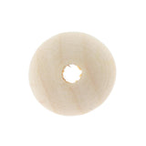 Maxbell 20 Pieces Round Wood Beads Loose Spacer Beads for Jewelry Crafting 18mm