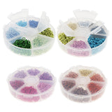Maxbell Colorful Aluminum Wire Open Jump Rings for jewelry Making Accessories Set 1