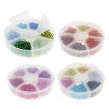 Maxbell Colorful Aluminum Wire Open Jump Rings for jewelry Making Accessories Set 1