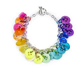 Maxbell Colorful Aluminum Wire Open Jump Rings for jewelry Making Accessories Set 1