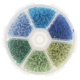 Maxbell Colorful Aluminum Wire Open Jump Rings for jewelry Making Accessories Set 1