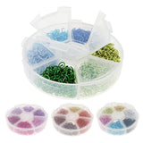 Maxbell Colorful Aluminum Wire Open Jump Rings for jewelry Making Accessories Set 1