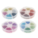 Maxbell Colorful Aluminum Wire Open Jump Rings for jewelry Making Accessories Set 1