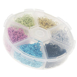 Maxbell Colorful Aluminum Wire Open Jump Rings for jewelry Making Accessories Set 2