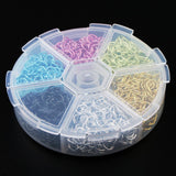 Maxbell Colorful Aluminum Wire Open Jump Rings for jewelry Making Accessories Set 2