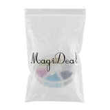 Maxbell Colorful Aluminum Wire Open Jump Rings for jewelry Making Accessories Set 2