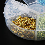 Maxbell Colorful Aluminum Wire Open Jump Rings for jewelry Making Accessories Set 2