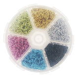 Maxbell Colorful Aluminum Wire Open Jump Rings for jewelry Making Accessories Set 2