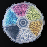 Maxbell Colorful Aluminum Wire Open Jump Rings for jewelry Making Accessories Set 2