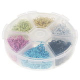 Maxbell Colorful Aluminum Wire Open Jump Rings for jewelry Making Accessories Set 2