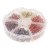 Maxbell Colorful Aluminum Wire Open Jump Rings for jewelry Making Accessories Set 4