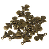 Maxbell 20pcs Angel Pendants Charms Beads Halloween Jewelry Findings  Antique Silver