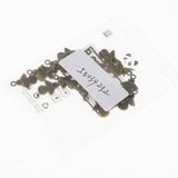 Maxbell 20pcs Angel Pendants Charms Beads Halloween Jewelry Findings  Antique Silver