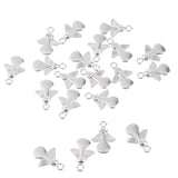 Maxbell 20pcs Angel Pendants Charms Beads Halloween Jewelry Findings  Antique Bronze