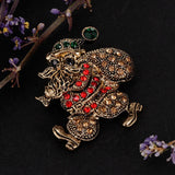 Maxbell Enamel Crystal Christmas Brooch Pin Xmas Party Ornaments Gift Santa Claus
