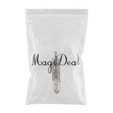 Maxbell Stainless Steel Cross Bible Bullet Cremation Ashes Urn Pendant Silver