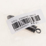 Maxbell Stainless Steel Cross Bible Bullet Cremation Ashes Urn Pendant Black
