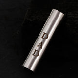 Maxbell Cylinder Pillar Stainless Steel Urn Cremation Family Keepsake Pendant Dad