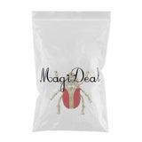 Maxbell Vintage Enamel Crystal Insect Brooch Insect Beetle Bug Brooch Pin Red