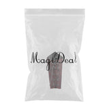 Maxbell Faux Leather Arm Guards Medieval Lace Up Punk Men Women Arm Bracers Red