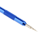 Maxbell Stainless Steel Watch Spring Bar Tool for Adjust Remove Watch Pin Dark Blue