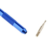 Maxbell Stainless Steel Watch Spring Bar Tool for Adjust Remove Watch Pin Dark Blue