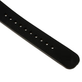 Maxbell Durable Silicone Waterproof Sport Watch Band Strap Deployment Clasp 20mm