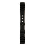Maxbell Durable Silicone Waterproof Sport Watch Band Strap Deployment Clasp 20mm