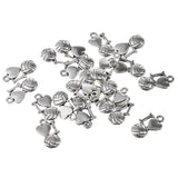 Maxbell 20 Pieces Charms Pendant Findings Beads Jewelry Making Crafts  I Love Ball