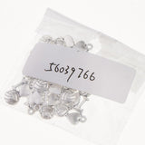 Maxbell 20 Pieces Charms Pendant Findings Beads Jewelry Making Crafts  I Love Ball