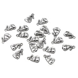 Maxbell 20 Pieces Stainless Steel Pendant Charms Beads Findings Supply Cucurbit