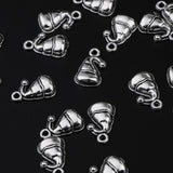 Maxbell 20 Pieces Stainless Steel Pendant Charms Beads Findings Supply Cucurbit