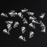 Maxbell 20 Pieces Stainless Steel Pendant Charms Beads Findings Supply Cucurbit