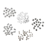 Maxbell 20 Pieces Stainless Steel Pendant Charms Beads Findings Supply Cucurbit