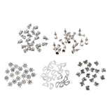 Maxbell 20 Pieces Stainless Steel Pendant Charms Beads Findings Supply Cucurbit