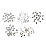 Maxbell 20 Pieces Stainless Steel Pendant Charms Beads Findings Supply Cucurbit
