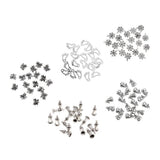Maxbell 20 Pieces Stainless Steel Pendant Charms Beads Findings Supply Cucurbit