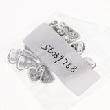 Maxbell 20 Pieces Stainless Steel Pendant Charms Beads Findings Supply Cucurbit