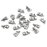 Maxbell 20 Pieces Stainless Steel Pendant Charms Beads Findings Supply Cucurbit