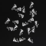 Maxbell 20 Pieces Stainless Steel Pendant Charms Beads Findings Supply Cucurbit