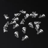 Maxbell 20 Pieces Stainless Steel Pendant Charms Beads Findings Supply Cucurbit