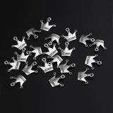 Maxbell 20 Pieces Charms Pendant Findings Beads Jewelry Making Crafts  Crown