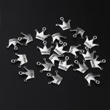 Maxbell 20 Pieces Charms Pendant Findings Beads Jewelry Making Crafts  Crown