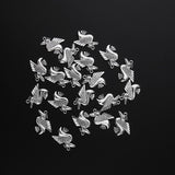 Maxbell 20 Pieces DIY Charms Pendant Findings Beads Jewelry Making Crafts Bird