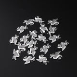 Maxbell 20 Pieces DIY Charms Pendant Findings Beads Jewelry Making Crafts Bird