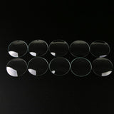 Maxbell 10 Pieces Domed Mineral Glass Watch Lens Replacement Parts Watchmaker 20mm