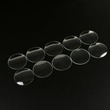 Maxbell 10 Pieces Domed Mineral Glass Watch Lens Replacement Parts Watchmaker 20mm