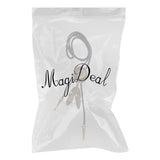 Max Black PU Leather Western Cowboy Rodeo Bolo Tie Bola Necklace Antique Brass