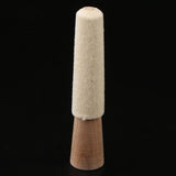 Maxbell Mounted Felt Cone Type on Wood Inside Ring Jewelry Polishing Tool 15-23mm