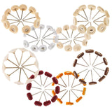 Maxbell 10Pcs/Pack Polishing Buffing Pad Fabric Wheel Jewelry Polishing Tool 1